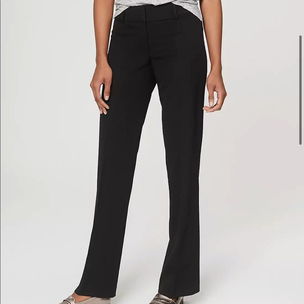Loft Custom Stretch pant, Julie Fit, 31” Inseam